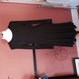 Tommy Hilfiger Black, Fit and Flare Dress, Size 10.